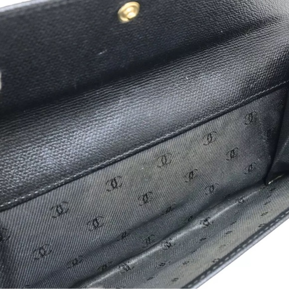 CHANEL Caviar Leather CoCo Button Snap/Flap Wallet - Picture 12 of 15